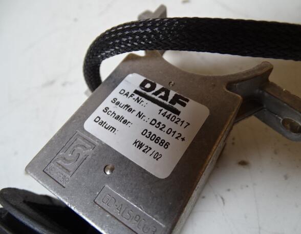 Stuurkolomschakelaar DAF XF 95 Blinker Schalter Hupe DAF 1440217