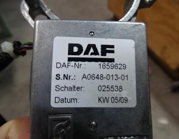 Stuurkolomschakelaar DAF XF 105 DAF 1659629 Intarder A064801301 Schalter 027500
