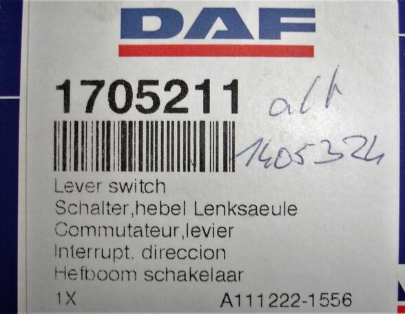 Lenkstockschalter (Kombischalter) DAF XF 105 DAF 1705211