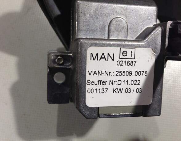 Steering Column Switch MAN TGA 81255090078
