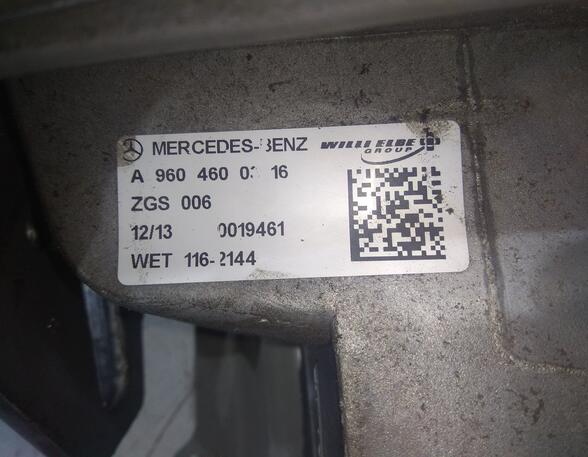 Steering Column Mercedes-Benz Actros MP 4 A9604600316 9604600316 A9604600816
