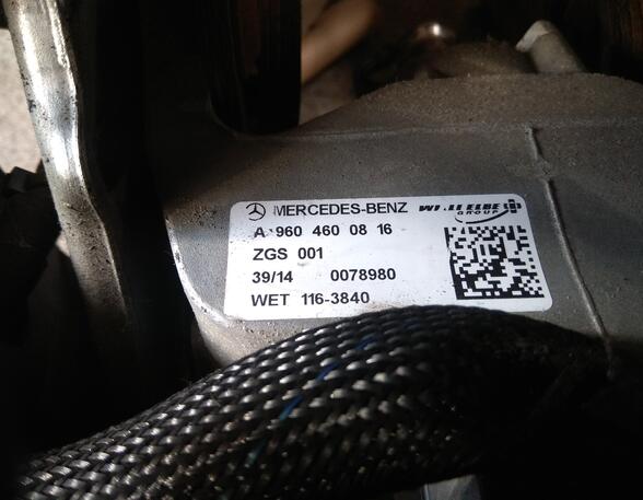 Lenksäule Mercedes-Benz Actros MP 4 A9604600816 mit Lenkstockschaltern A0095453324 und A0095452324