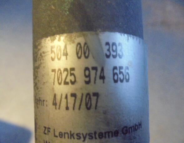 Besturingsspindel voor Iveco Stralis Lenkwelle  ZF 7025974656 50400393