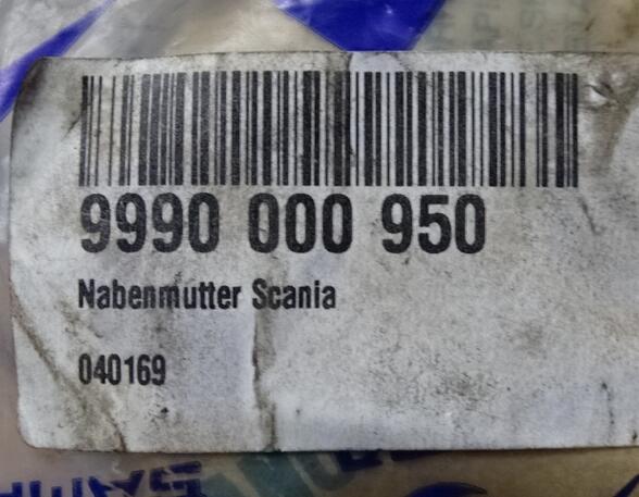 Achsstummel-Schraube für Scania P - series Mutter Achsstummel 1403618 Sampa 040.169 Nabenmutter