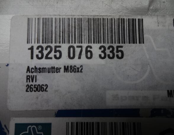 Achsstummel-Schraube Volvo FH 13 Achsmutter 265062 