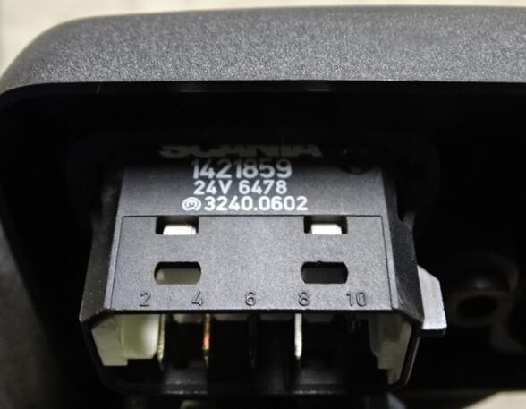 Sunroof Switch for Scania P - series 1433018 1421859 1421864 Schalter Leuchte Schiebedach