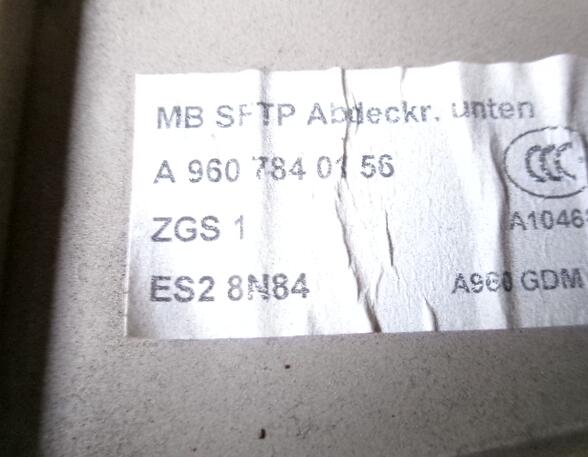 Schiebedach Mercedes-Benz Actros MP 4 Verkleidung Rahmen A9607802309 A9607840156 Abdeckung
