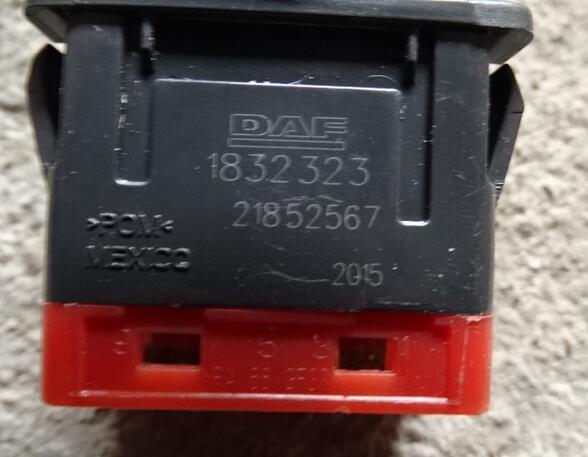 Schalterleiste (Schalterblock) DAF XF 106 Traktionskontrolle TC ASR DAF 1832323
