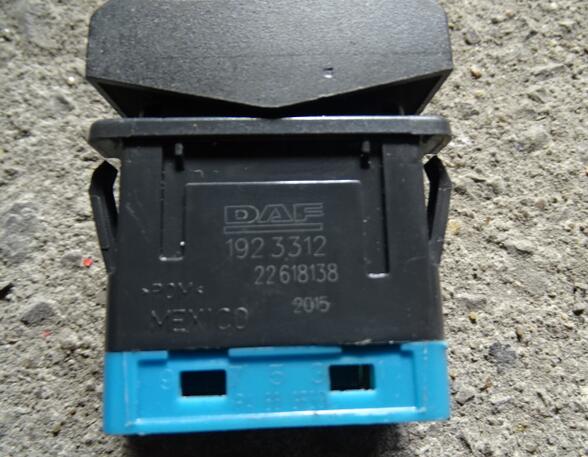 Switch Panel DAF XF 106 Schalter Spurassistent DAF 1923312
