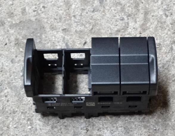Schalterleiste (Schalterblock) für Mercedes-Benz Actros MP 4 A9605400046 Schalterleiste mit 2 Blindschaltern