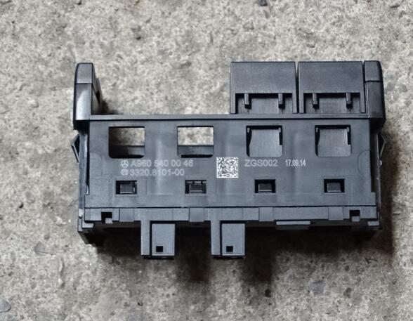 Switch Panel for Mercedes-Benz Actros MP 4 A9605400046 Schalterleiste mit 2 Blindschaltern