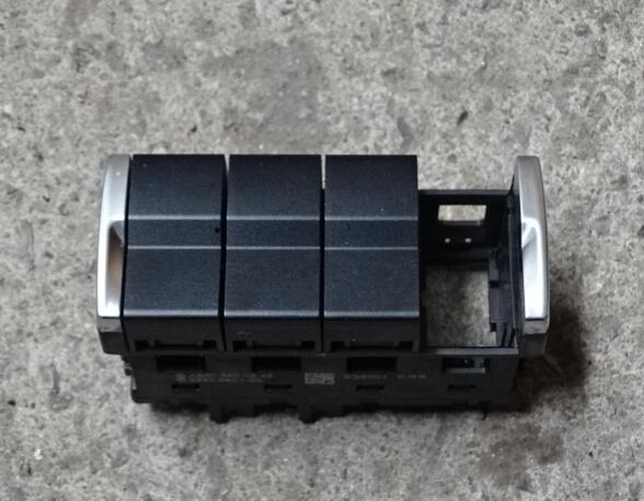 Schalterleiste (Schalterblock) für Mercedes-Benz Actros MP 4 A9605400246 Schalterleiste Chrom mit 3 Blindschaltern