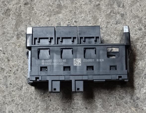 Switch Panel for Mercedes-Benz Actros MP 4 A9605400246 Schalterleiste Chrom mit 3 Blindschaltern