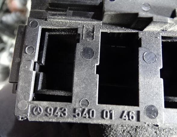 Schalterleiste (Schalterblock) Mercedes-Benz Actros MP2 A9435400146 Fahrniveau Leer SR Off Abstandsassistent