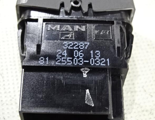 Switch MAN TGS 81255030321 Schalter Liftachse
