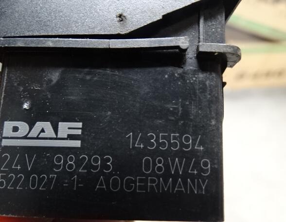 Switch for DAF XF 105 Schalter Fahrniveau DAF 1435594 Taste