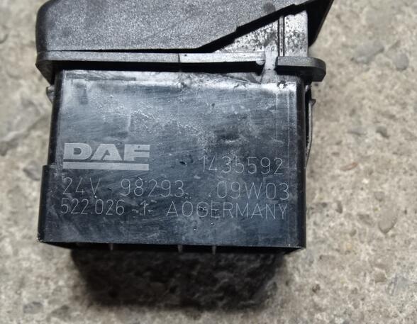 Switch for DAF XF 105 Bremsen Intarder DAF 1435592