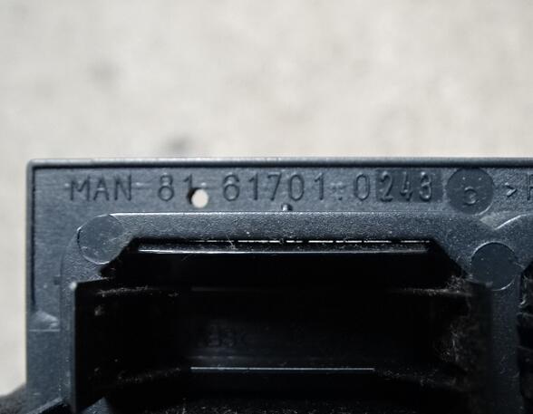Schalter für MAN TGL Schalterrahmen MAN 81617010243 Rahmen mit Blindschalter