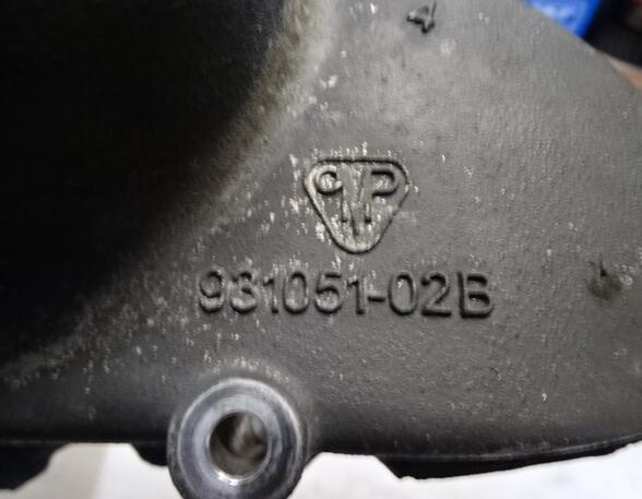 Thermostaathuis DAF XF 105 Paccar 93105102B 1668337 1668204