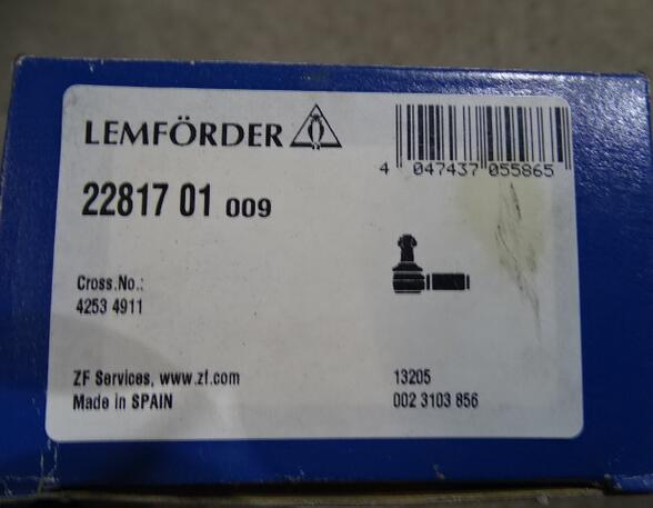 Tie Rod End Iveco Daily 42534911 42556991 Lemfoerder 2281701