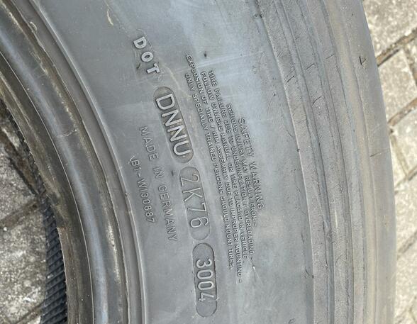Tire for MAN TGA Dunlop 295/80R22.5