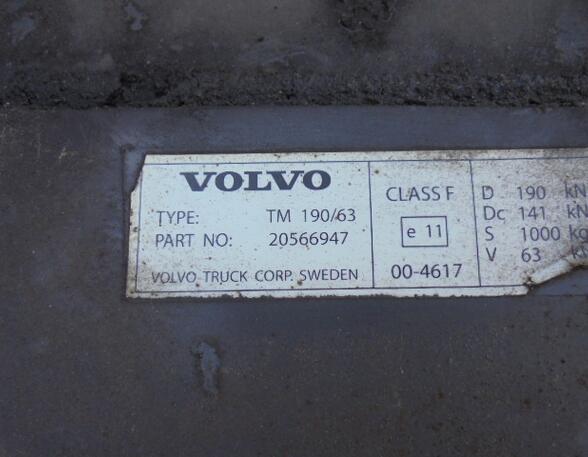 Anhängerkupplung (Anhängevorrichtung) Volvo FH 13 TM 190 Traverse 20566947 Typ 400G150 400A51001