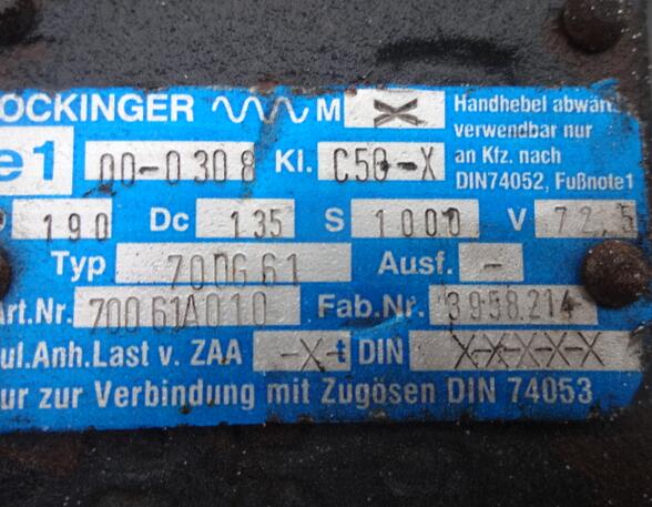 Trekhaak DAF XF 105 Rockinger 700G61 C50-X 70061A010