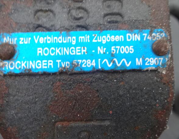 Tow Hitch (Towbar) DAF XF 105 Rockinger 700G61 C50-X 70061A010