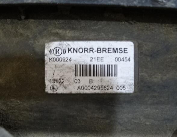 Aanhangermodulator voor Mercedes-Benz Actros MP 4 A0004295824 EBS-Zweikanalmodul Knorr K000924