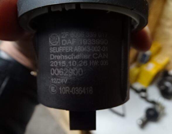 Transmission Shift Lever DAF XF 106 Switch Automatik DAF 1933990