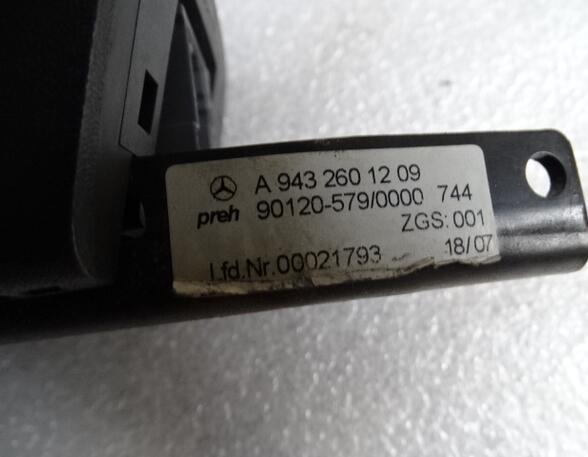Transmission Shift Lever Mercedes-Benz Actros MP2 A9432601209 Joystick Preh 90120579