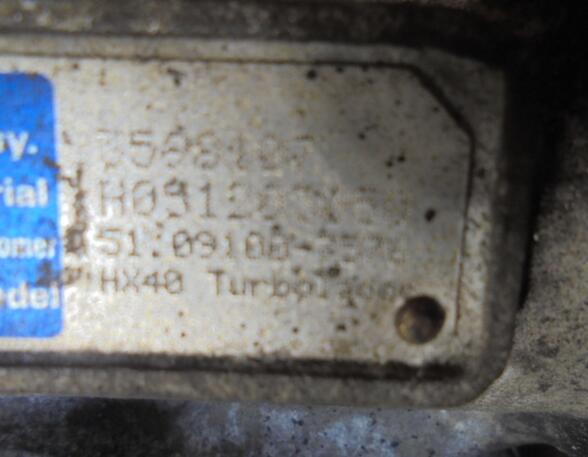 Turbocharger MAN TGL D0836 51091007576  Holset 3598107 HX40