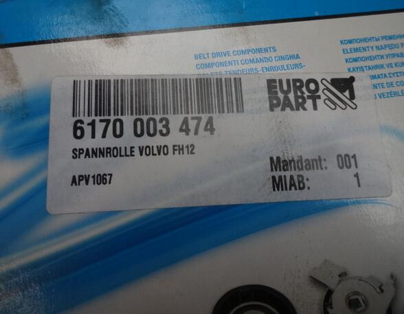 V Ribbed Belt Tensioner Lever Volvo FH 12 Europart 6170003474