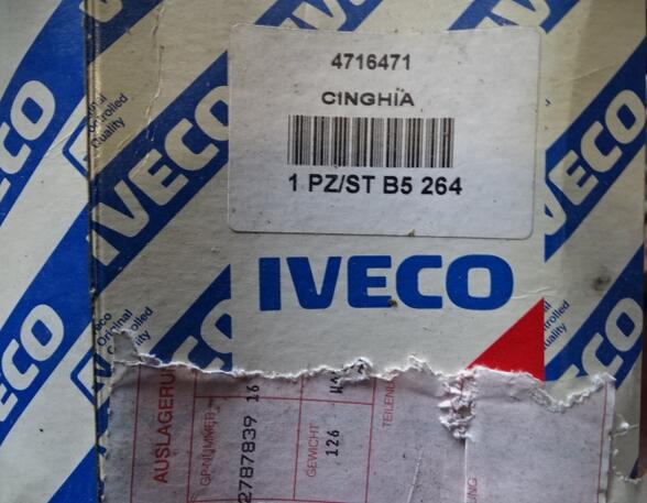 V Ribbed Belt Iveco EuroTrakker Original Iveco 4716471 V-Belt