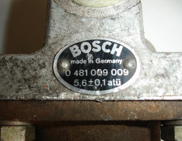 Ventil Druckluftanlage MAN F 2000 Bosch 0481009009