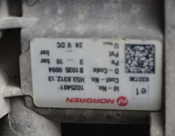 Valve compressed-air system MAN TGX Norgren 1025491 Sensor 81521606168 53831213