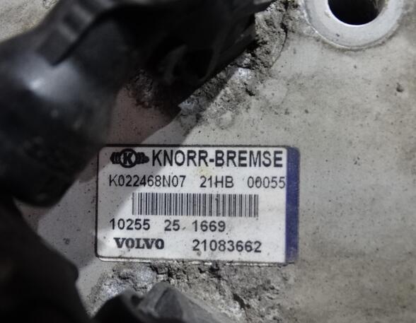 Valve electronic ride height control Volvo FH 21083662 Knorr K022468N07