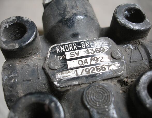 Valve electronic ride height control MAN F 90 MAN 81436106101 Knorr SV