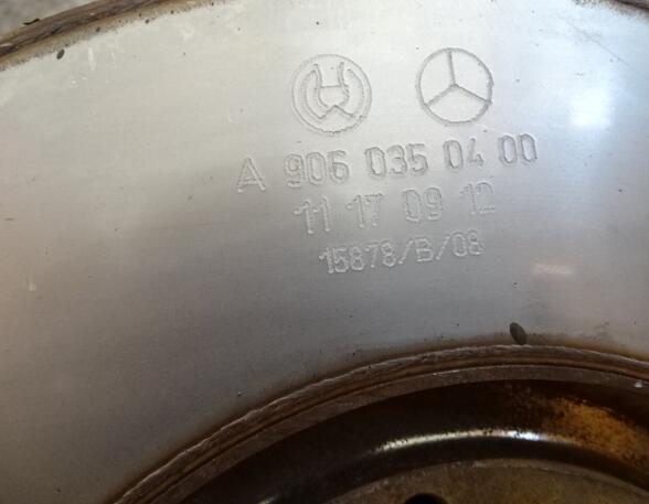 Vibration Damper Timing Belt Mercedes-Benz ATEGO 2 A9060350400 9060350400 OM 926 OM926LA