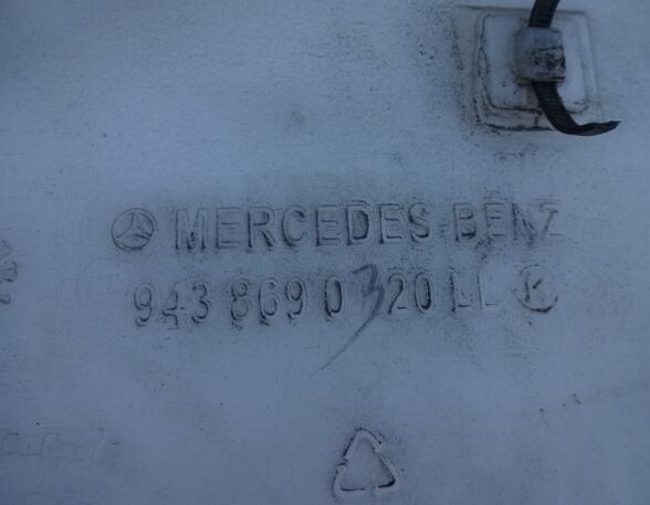 Reinigingsvloeistofreservoir Mercedes-Benz Actros MP2 A9438690320 Wischwasser Tank