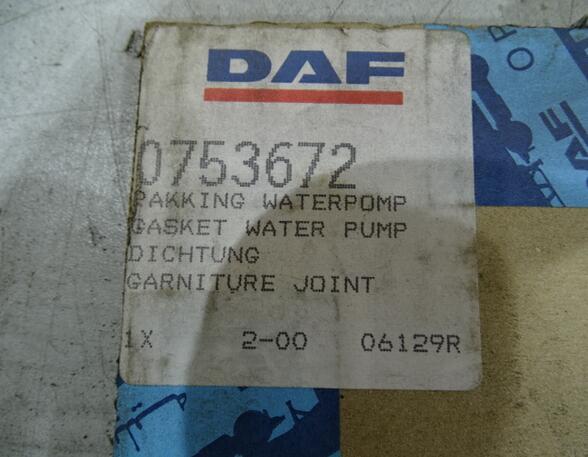 Water Pump Seal DAF 85 CF original DAF 0753672