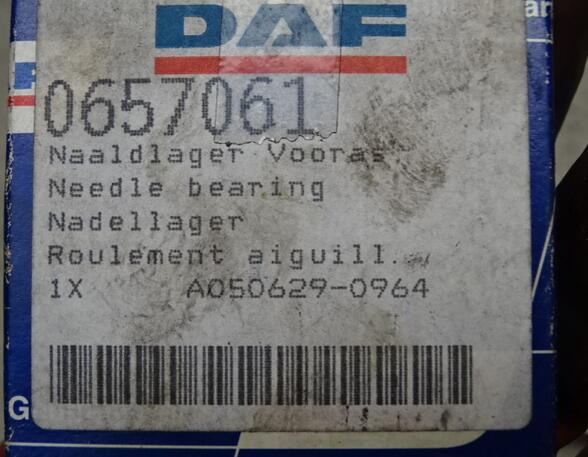 Radlager für DAF 95 XF Nadellager 50 x 58 x 25  DAF 0657061 original DAF