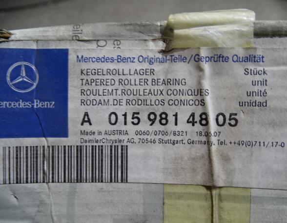 Wheel Bearing for Mercedes-Benz ATEGO 2 A0159814805 Kegelrolllager