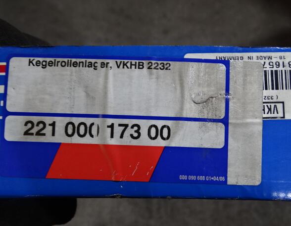 Wheel Bearing DAF 65 CF SKF VKHB 2232 Kegelrollenlager DAF 0556290 Febi 19309