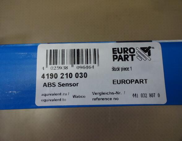 ABS Sensor DAF 95 XF 4410328070 3029100290 0486000134000