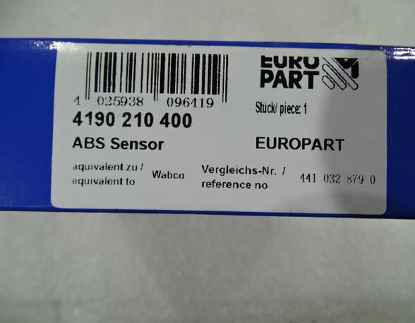 ABS Sensor (Raddrehzahl) DAF XF 105 Europart 4190210400 DAF 1506003 Scania 2090023 Wabco 4410329972