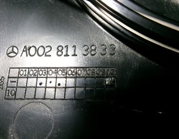 Weitwinkelspiegel Mercedes-Benz Actros MP 3 A0028113833 Spiegelglas rechts