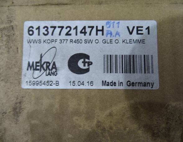 Weitwinkelspiegel Mercedes-Benz ATEGO 2 Mekra 613772147H 57700025600 0008109616