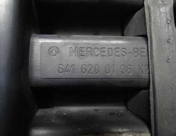 Wind Deflector Mercedes-Benz Actros A6416200136 schwarz