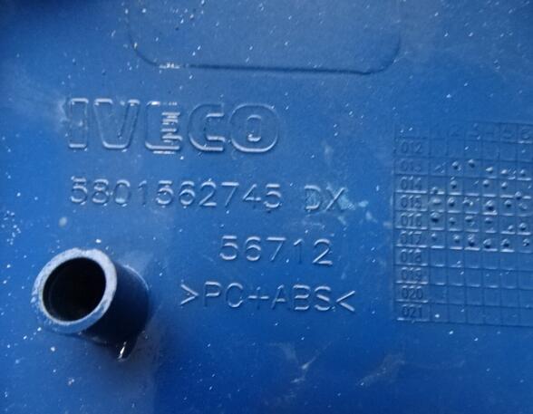 Windabweiser für Iveco Stralis 5801562745 blau rechts